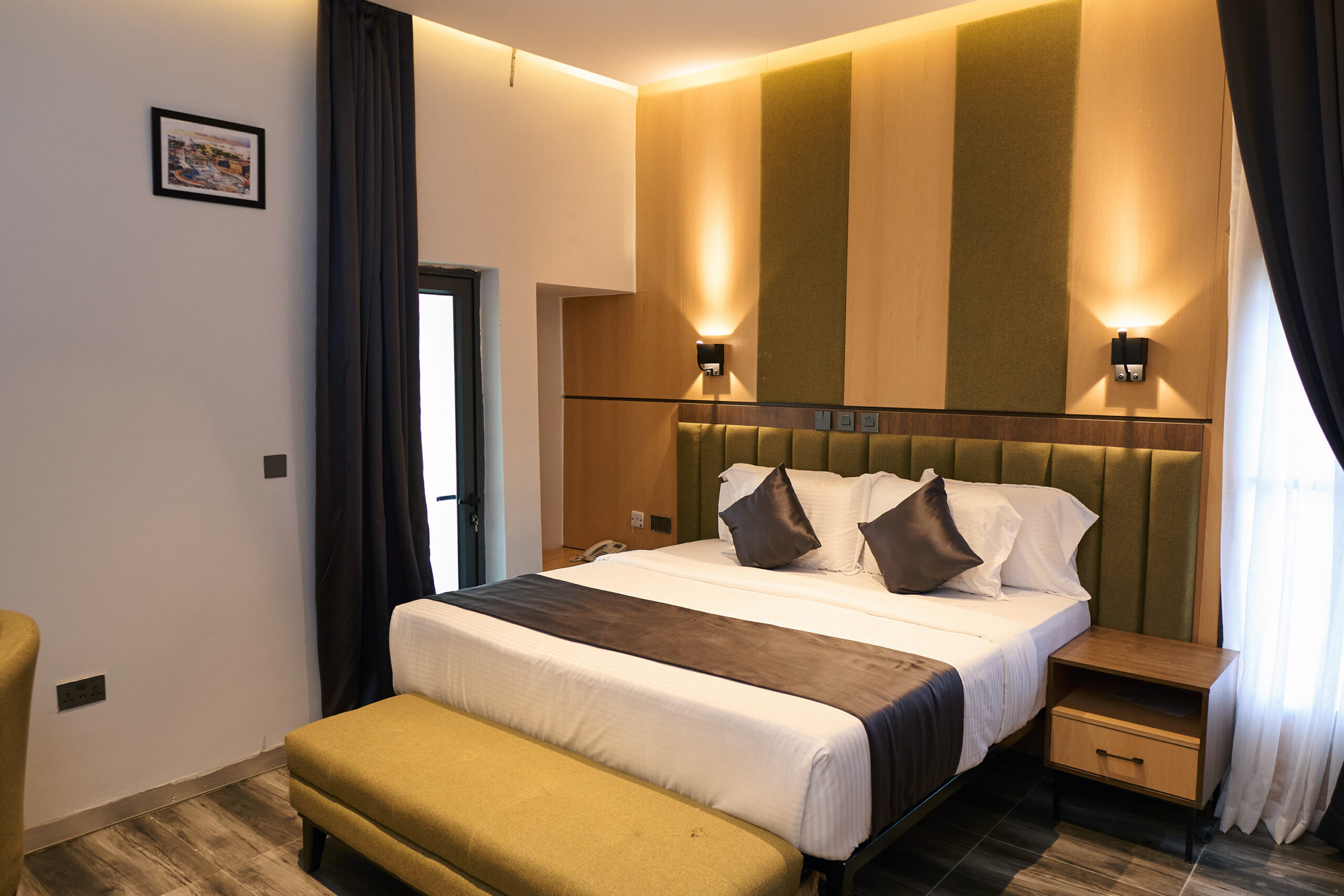 Tastefully Furnished Rooms