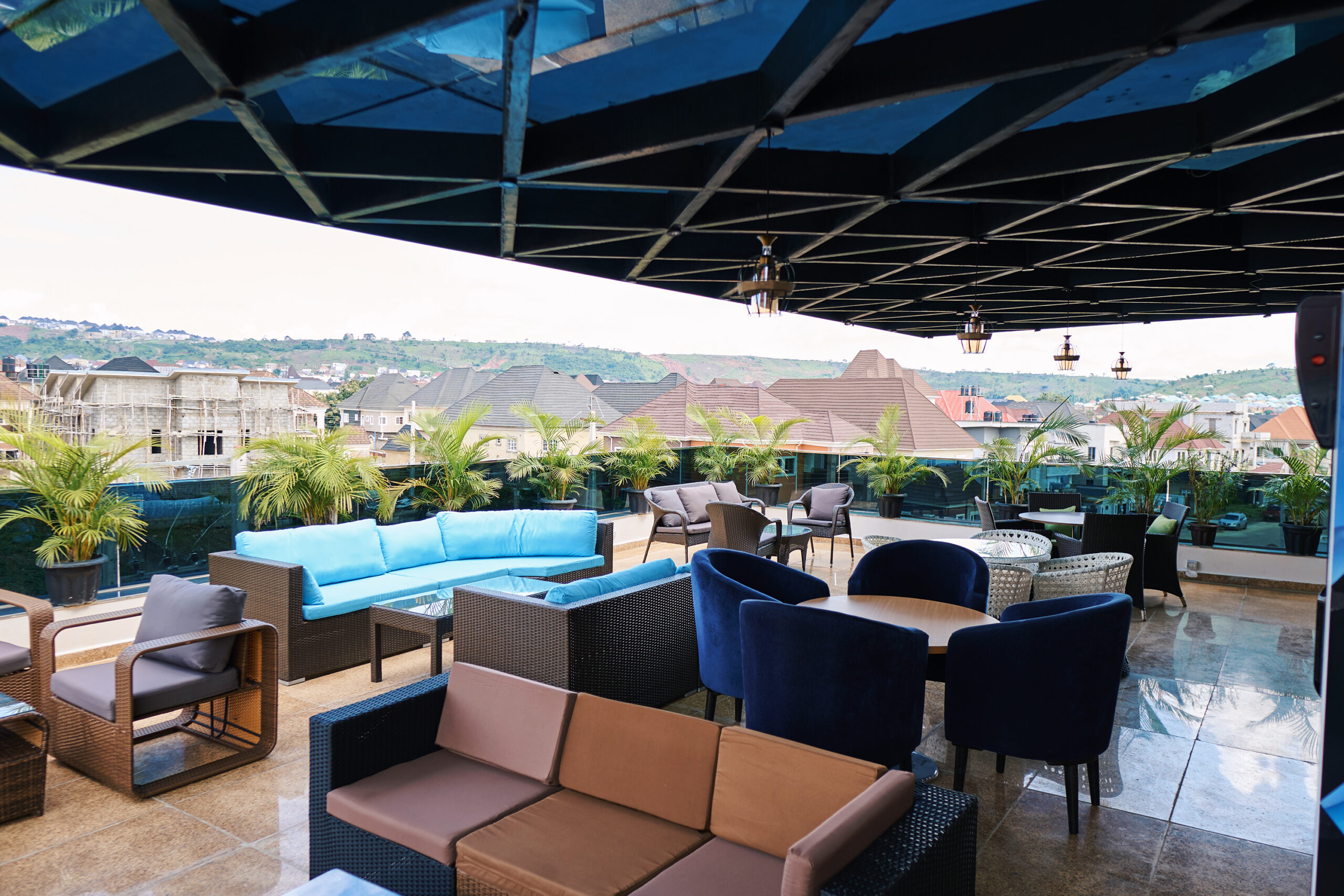 Roof Top Lounge